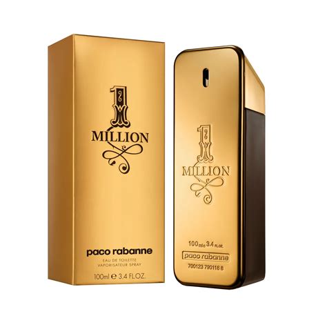 perfume paco rabanne 1 million eau de toilette masculino 50ml